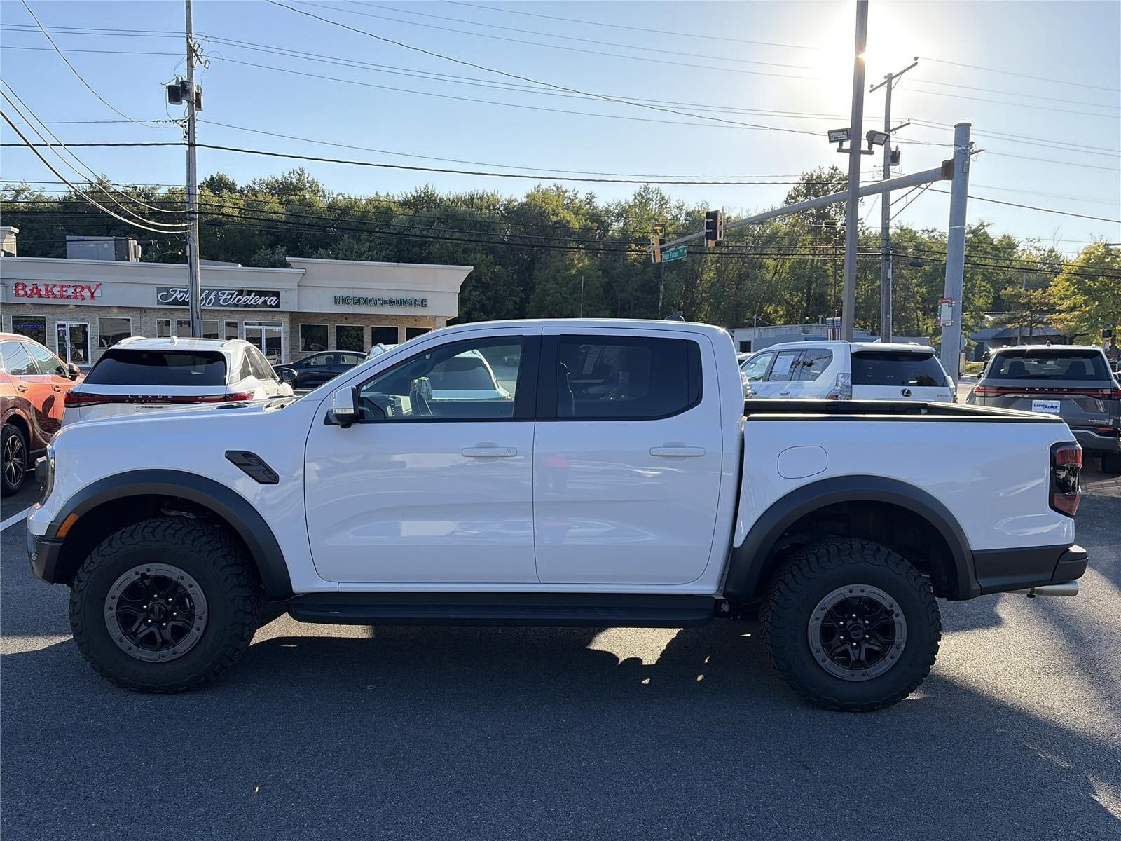 2025 Ford Ranger Raptor