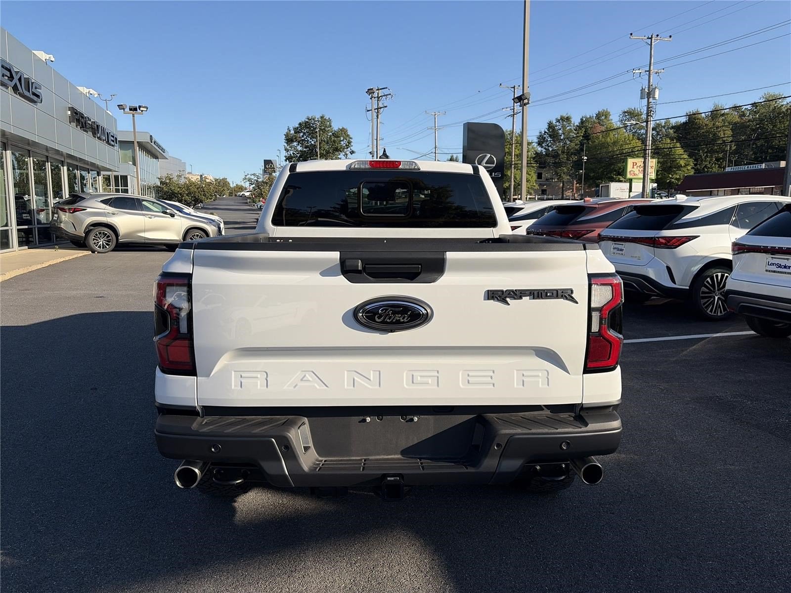 2025 Ford Ranger Raptor