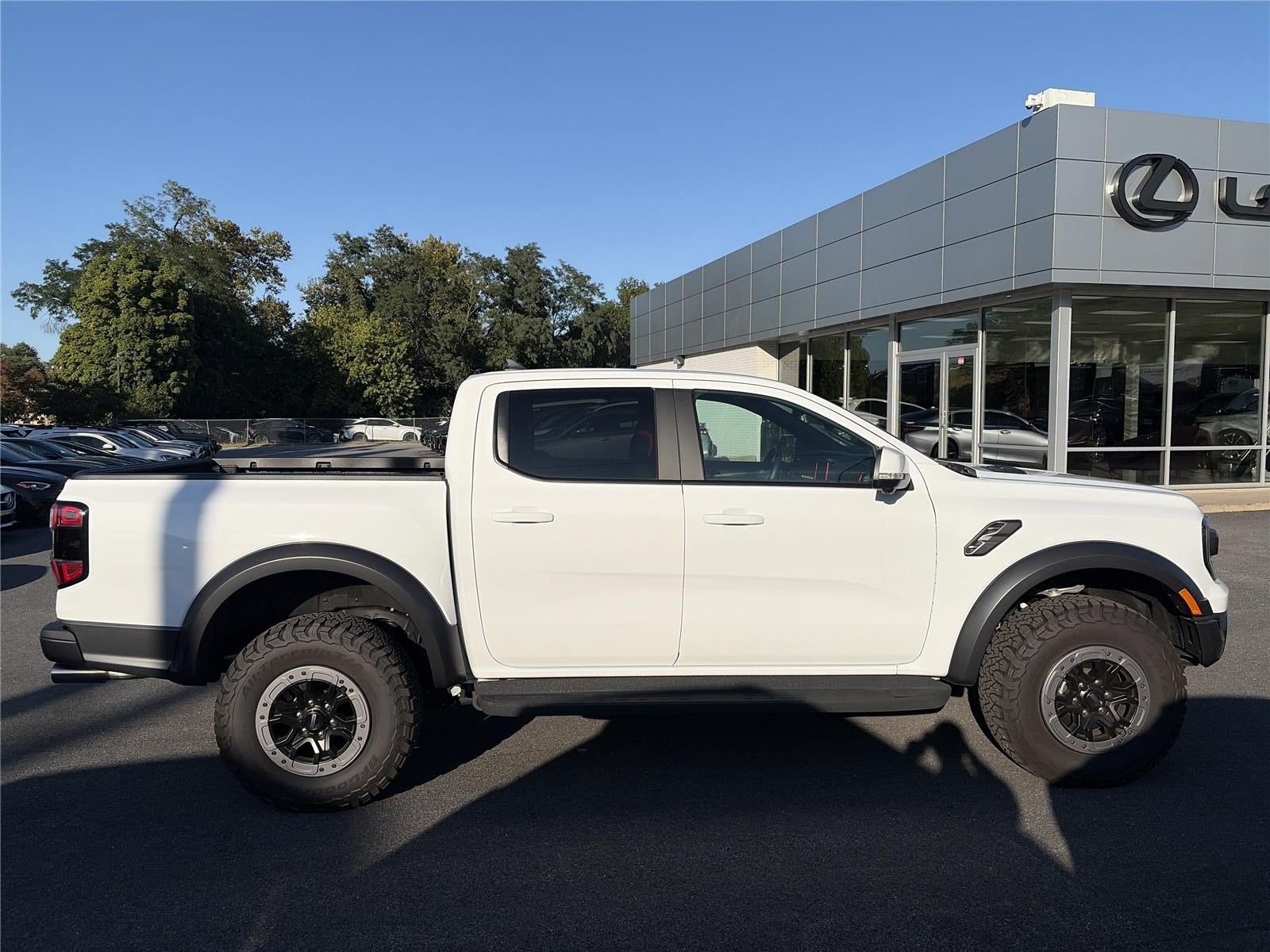 2025 Ford Ranger Raptor