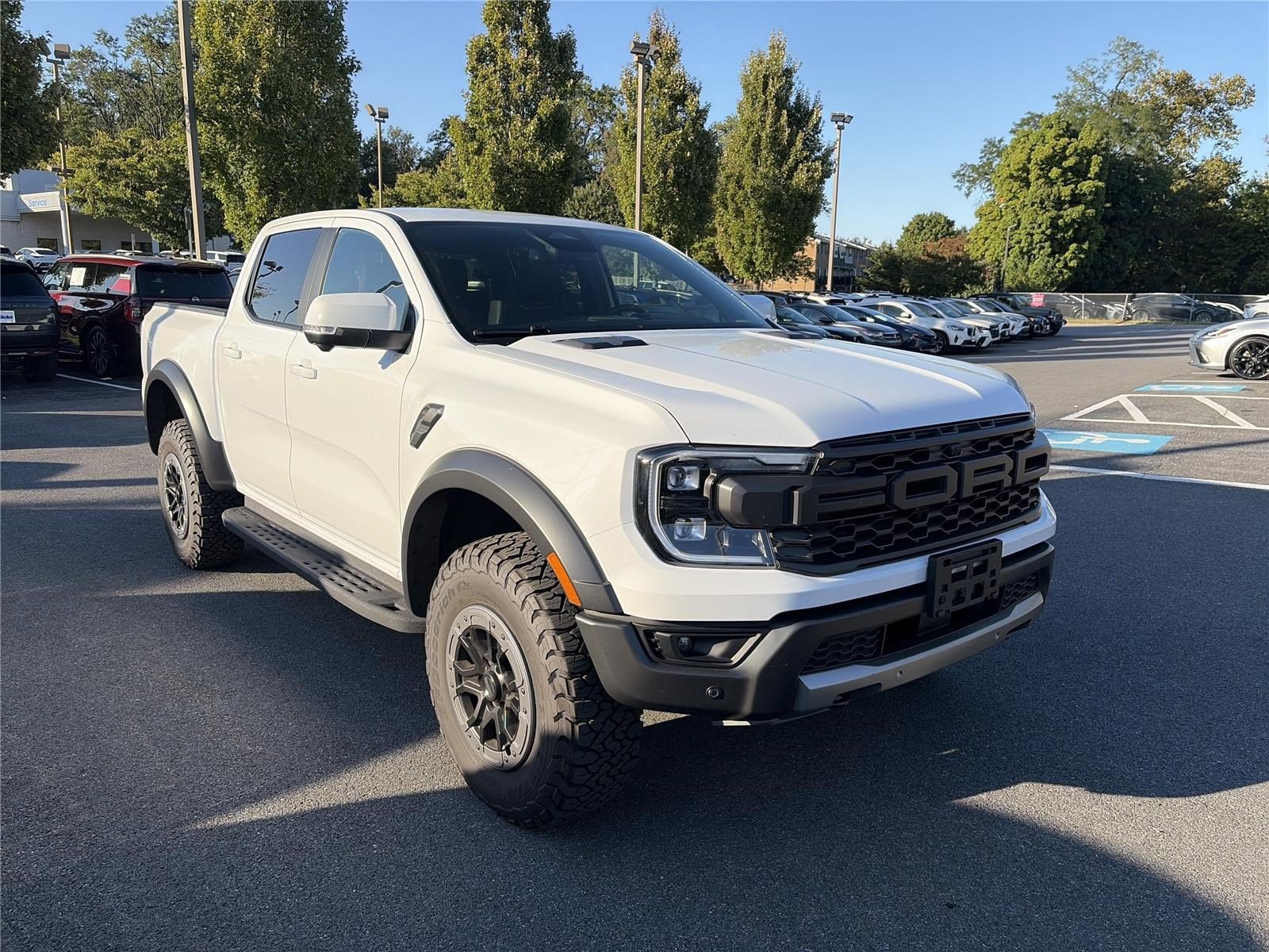 2025 Ford Ranger Raptor