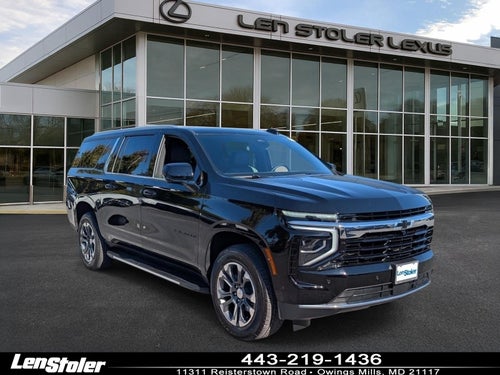2025 Chevrolet Suburban LS