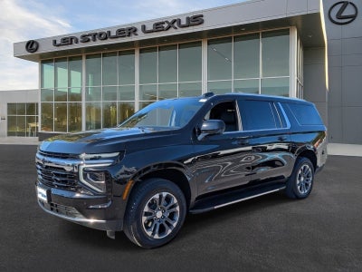 2025 Chevrolet Suburban LS