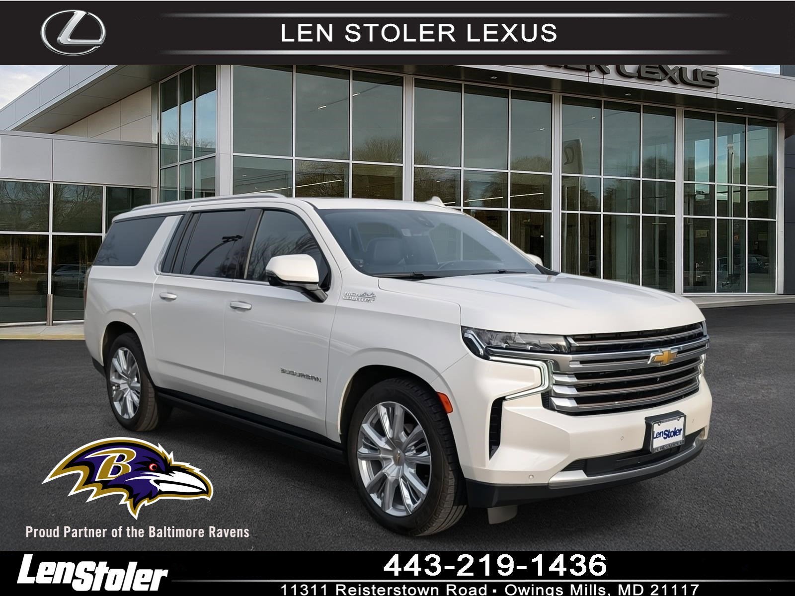 2022 Chevrolet Suburban High Country