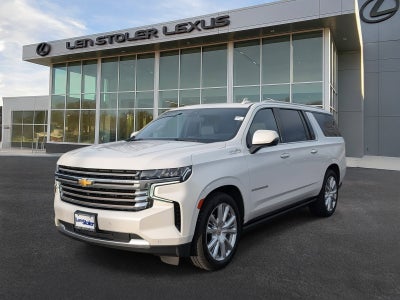 2022 Chevrolet Suburban High Country