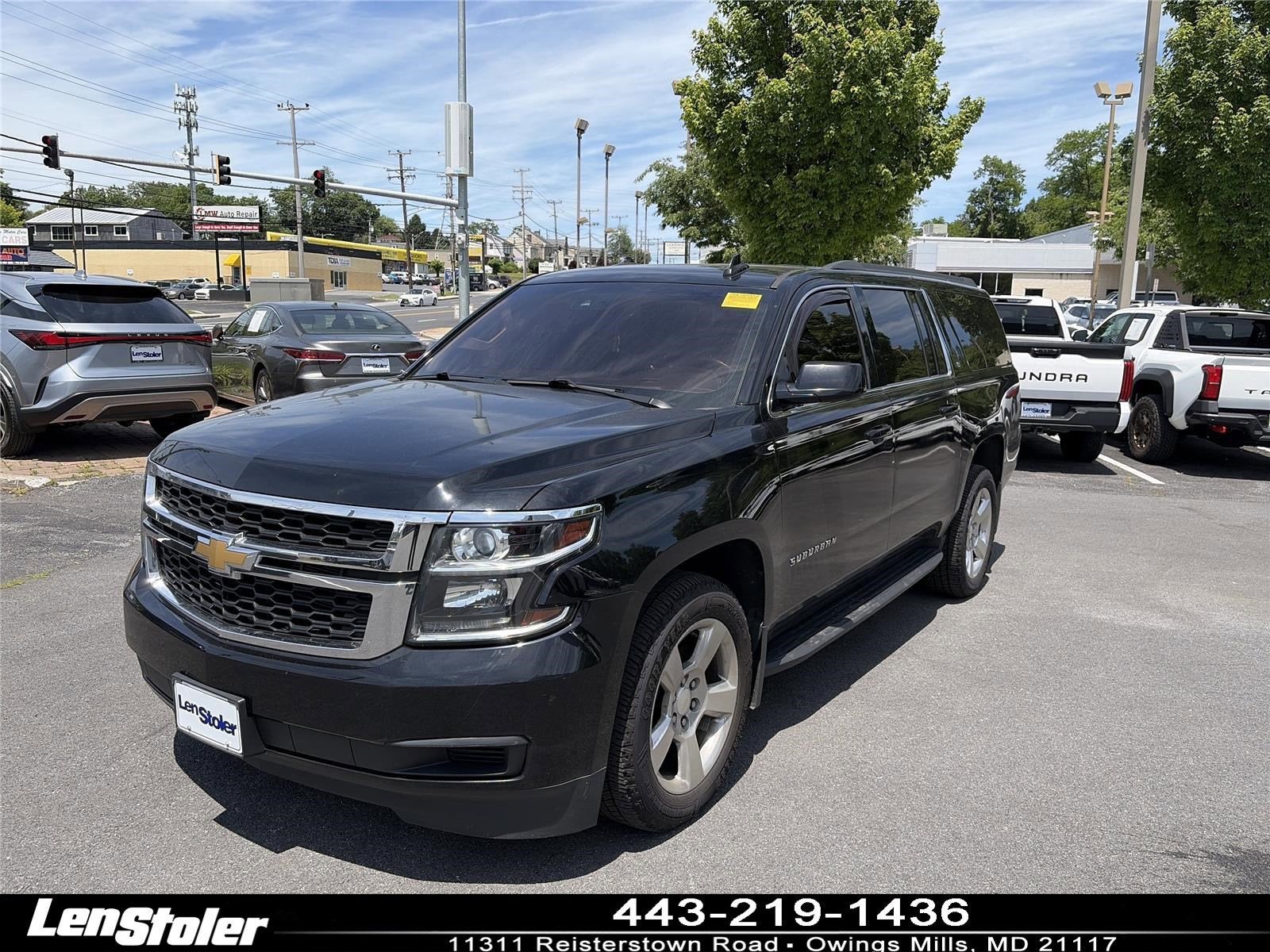 2017 Chevrolet Suburban LT