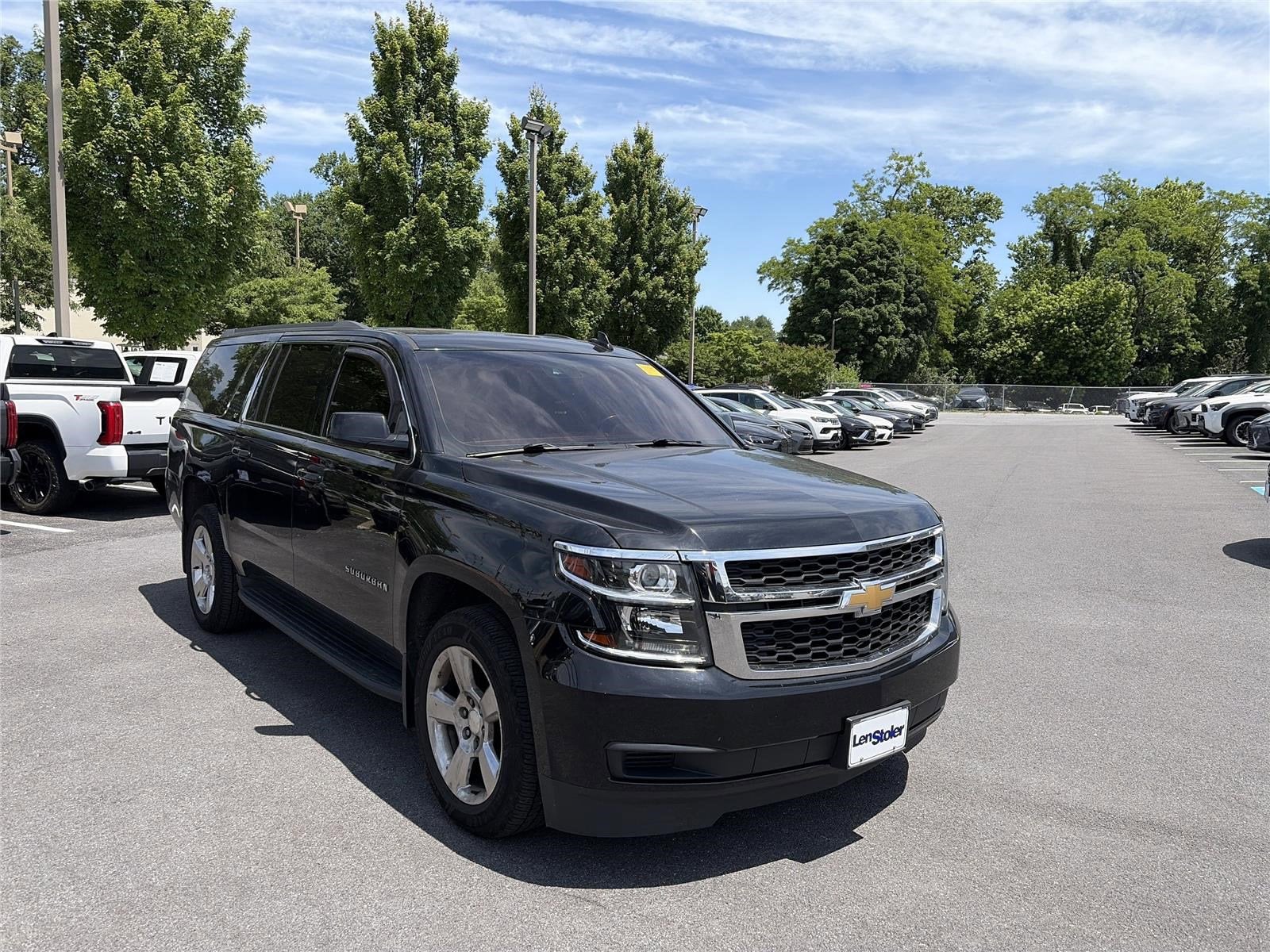 2017 Chevrolet Suburban LT