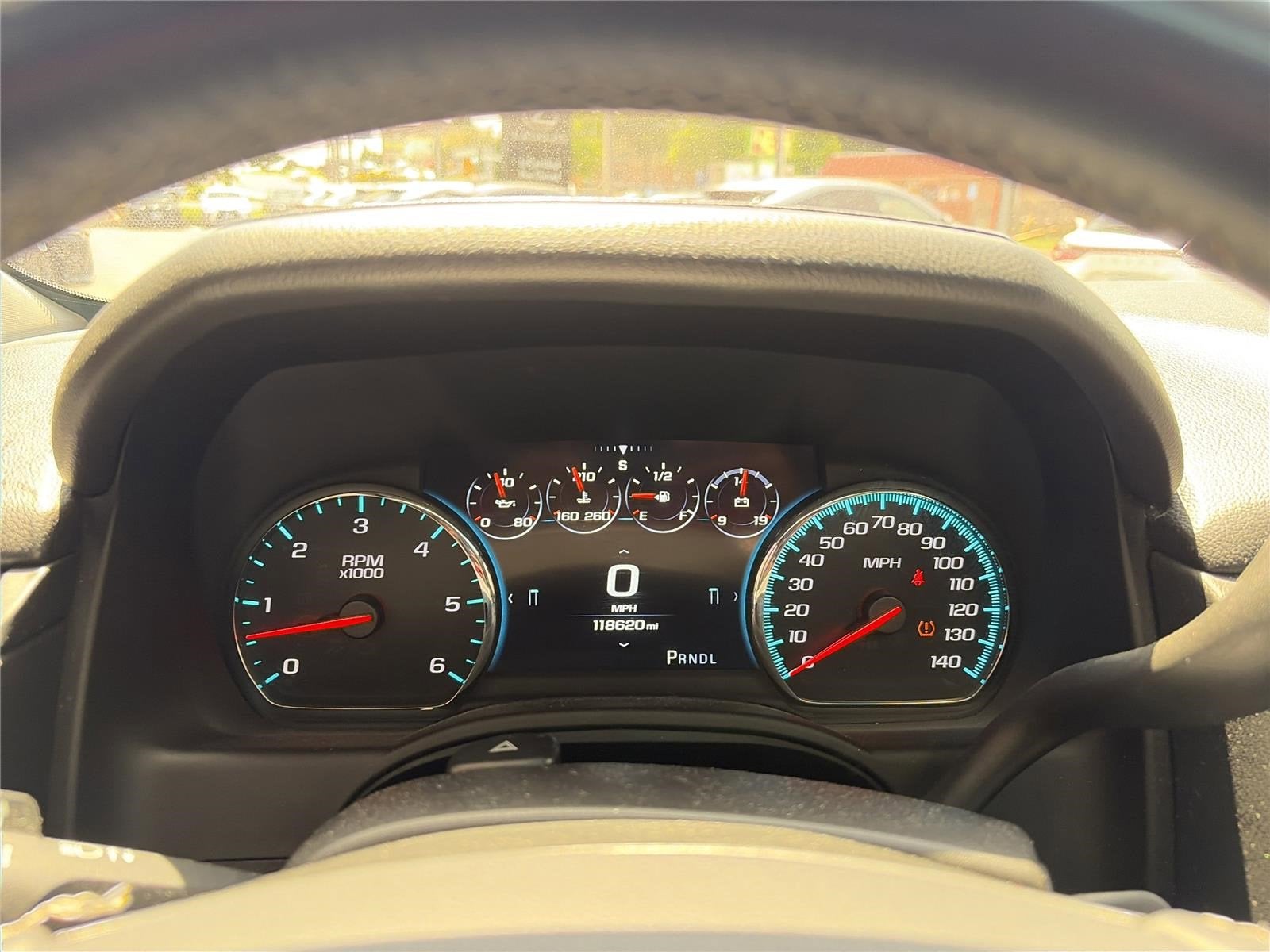 2017 Chevrolet Suburban LT
