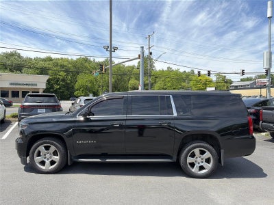 2017 Chevrolet Suburban LT
