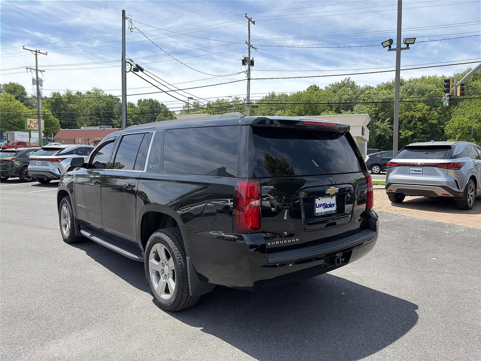 2017 Chevrolet Suburban LT