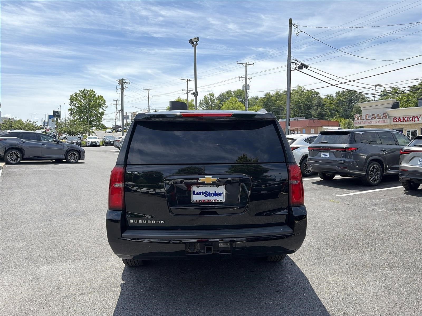 2017 Chevrolet Suburban LT