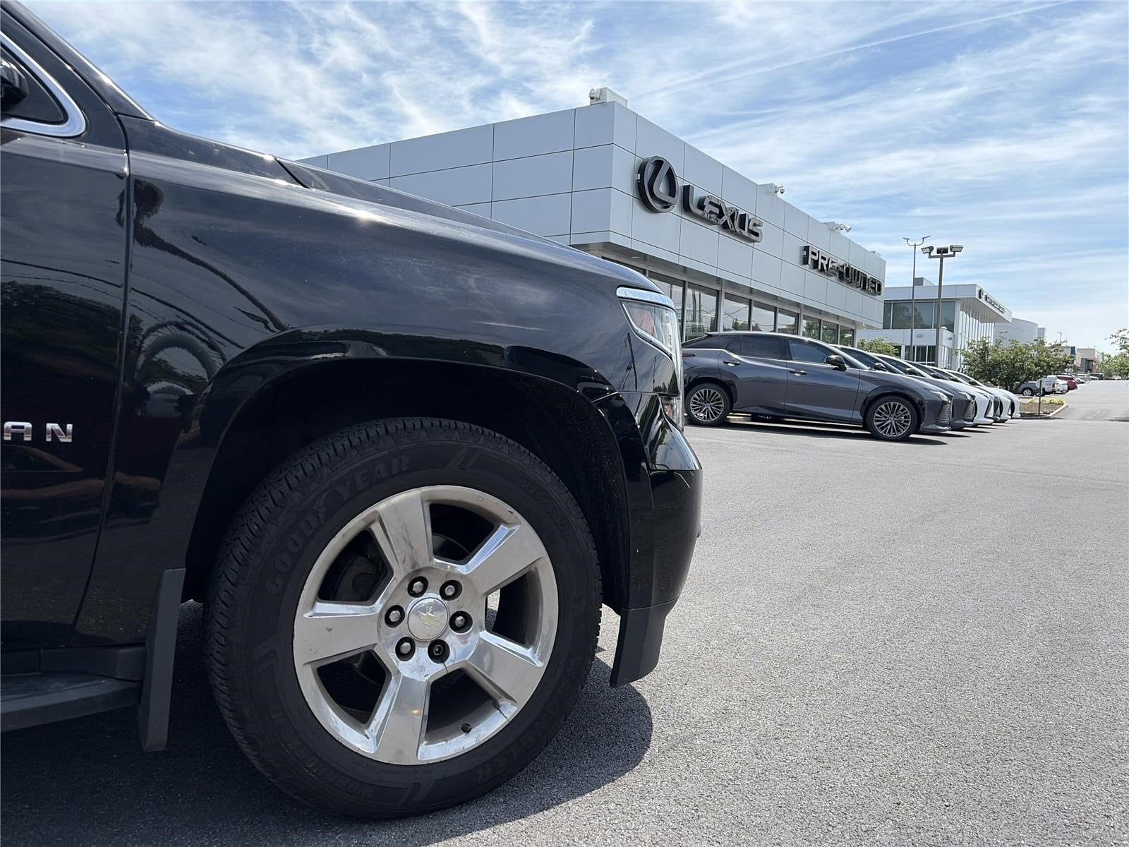 2017 Chevrolet Suburban LT