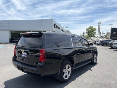 2017 Chevrolet Suburban LT