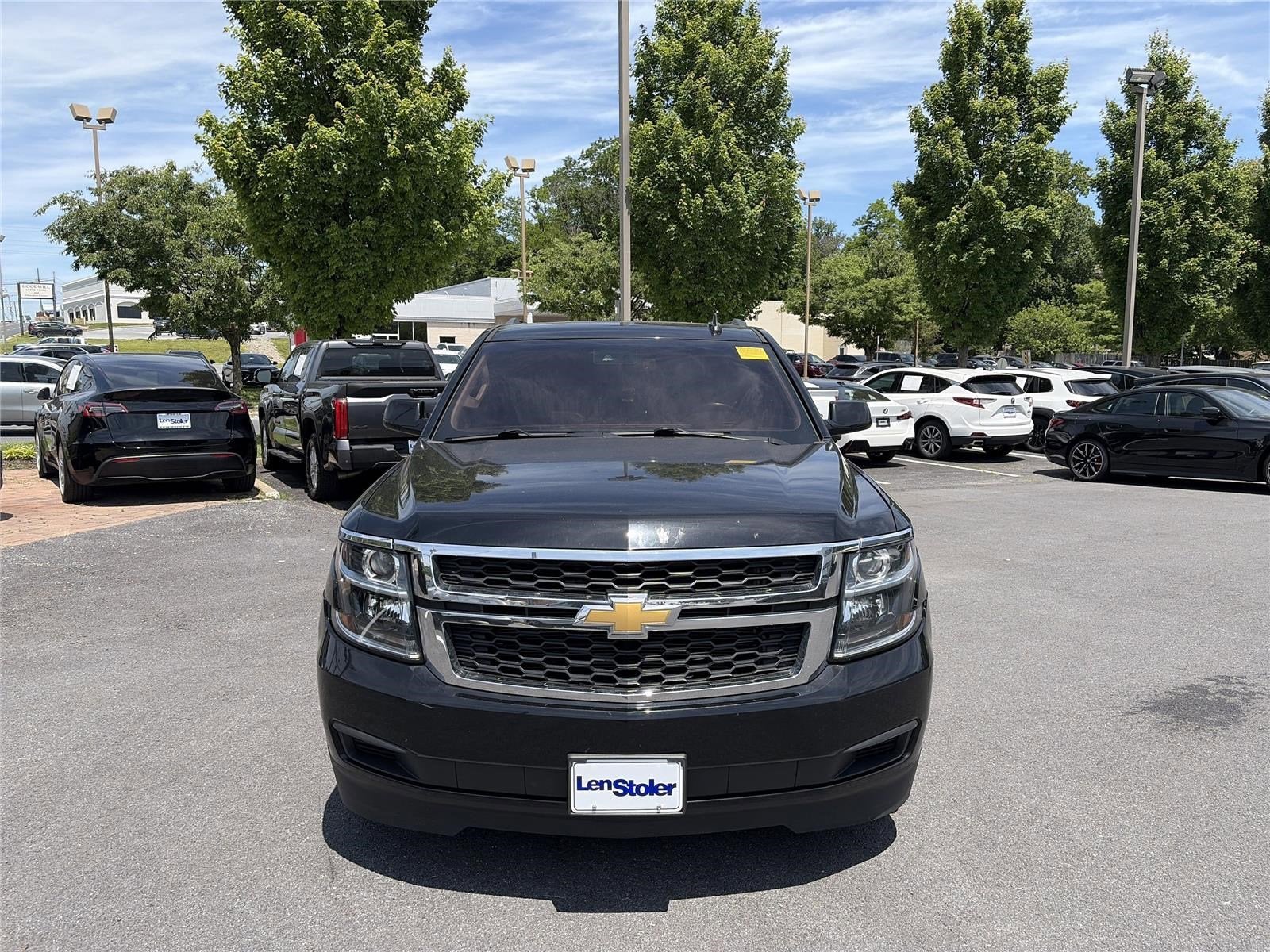 2017 Chevrolet Suburban LT