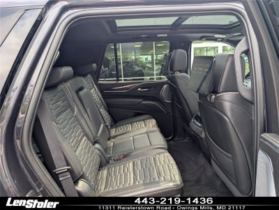 2022 Cadillac Escalade Sport Platinum