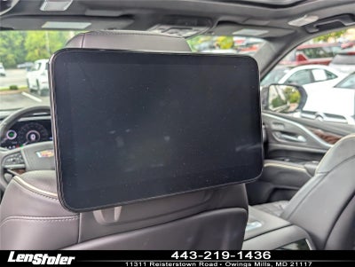 2022 Cadillac Escalade Sport Platinum