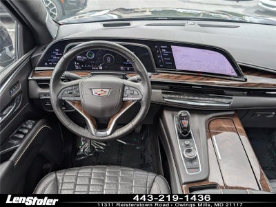 2022 Cadillac Escalade Sport Platinum
