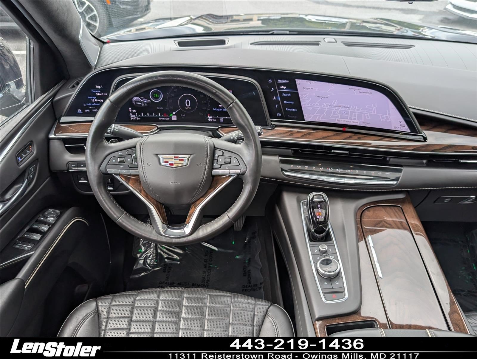 2022 Cadillac Escalade Sport Platinum