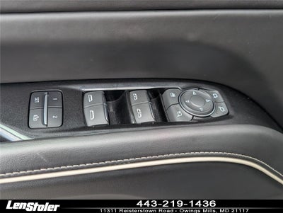 2022 Cadillac Escalade Sport Platinum