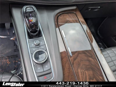 2022 Cadillac Escalade Sport Platinum