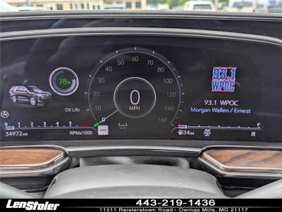 2022 Cadillac Escalade Sport Platinum