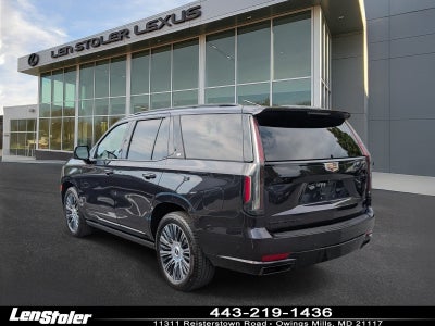 2022 Cadillac Escalade Sport Platinum