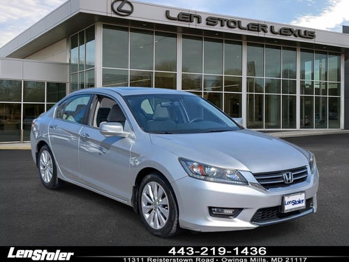 2015 Honda Accord Sedan EX