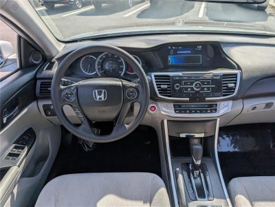2015 Honda Accord Sedan EX