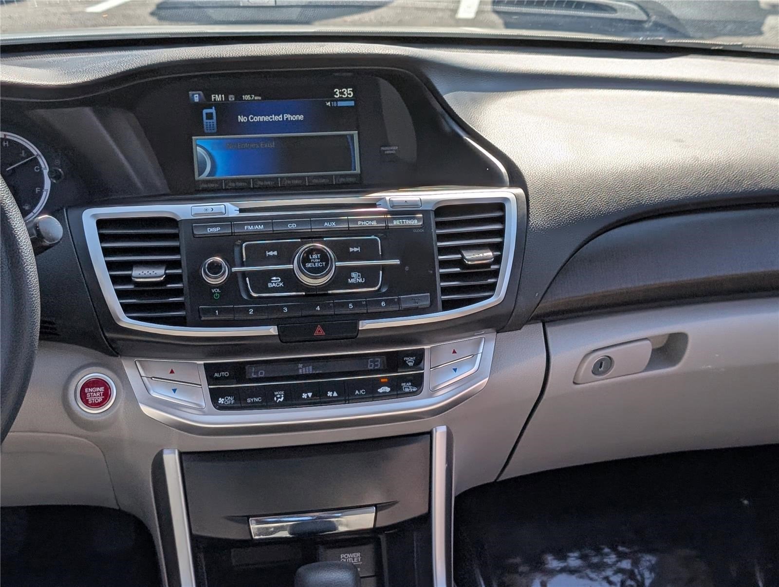 2015 Honda Accord Sedan EX