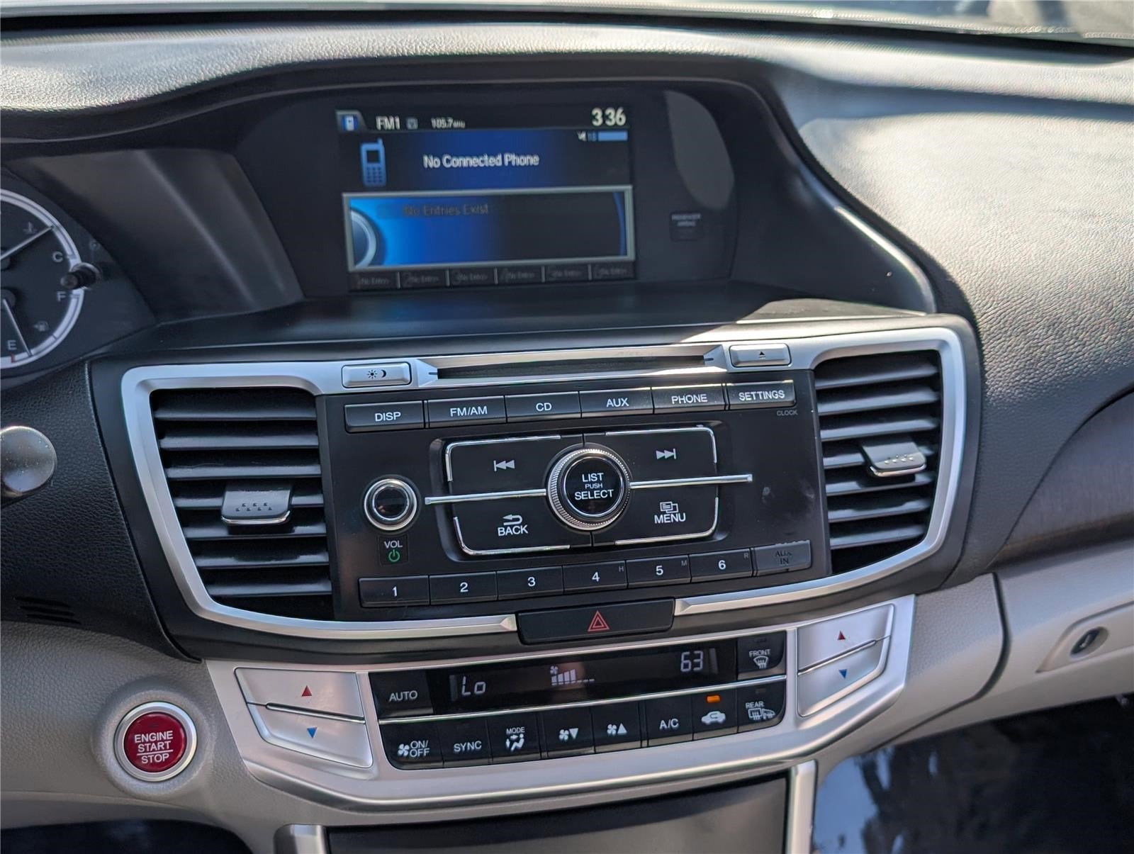 2015 Honda Accord Sedan EX