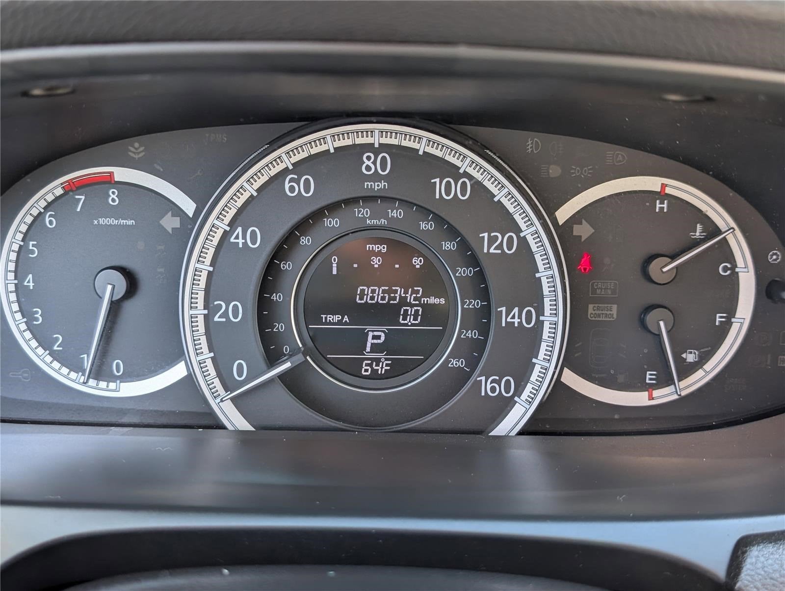 2015 Honda Accord Sedan EX