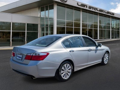 2015 Honda Accord Sedan EX