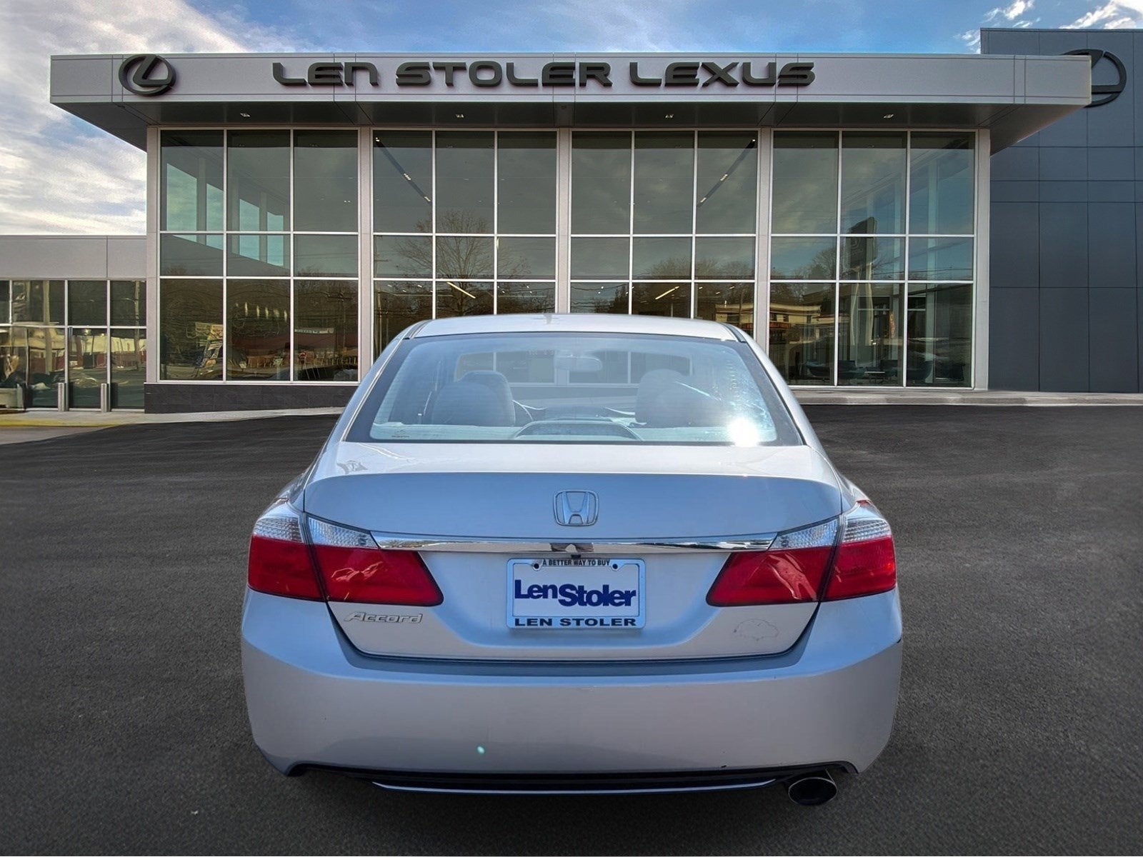 2015 Honda Accord Sedan EX