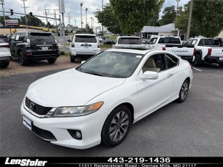 2014 Honda Accord Coupe EX-L
