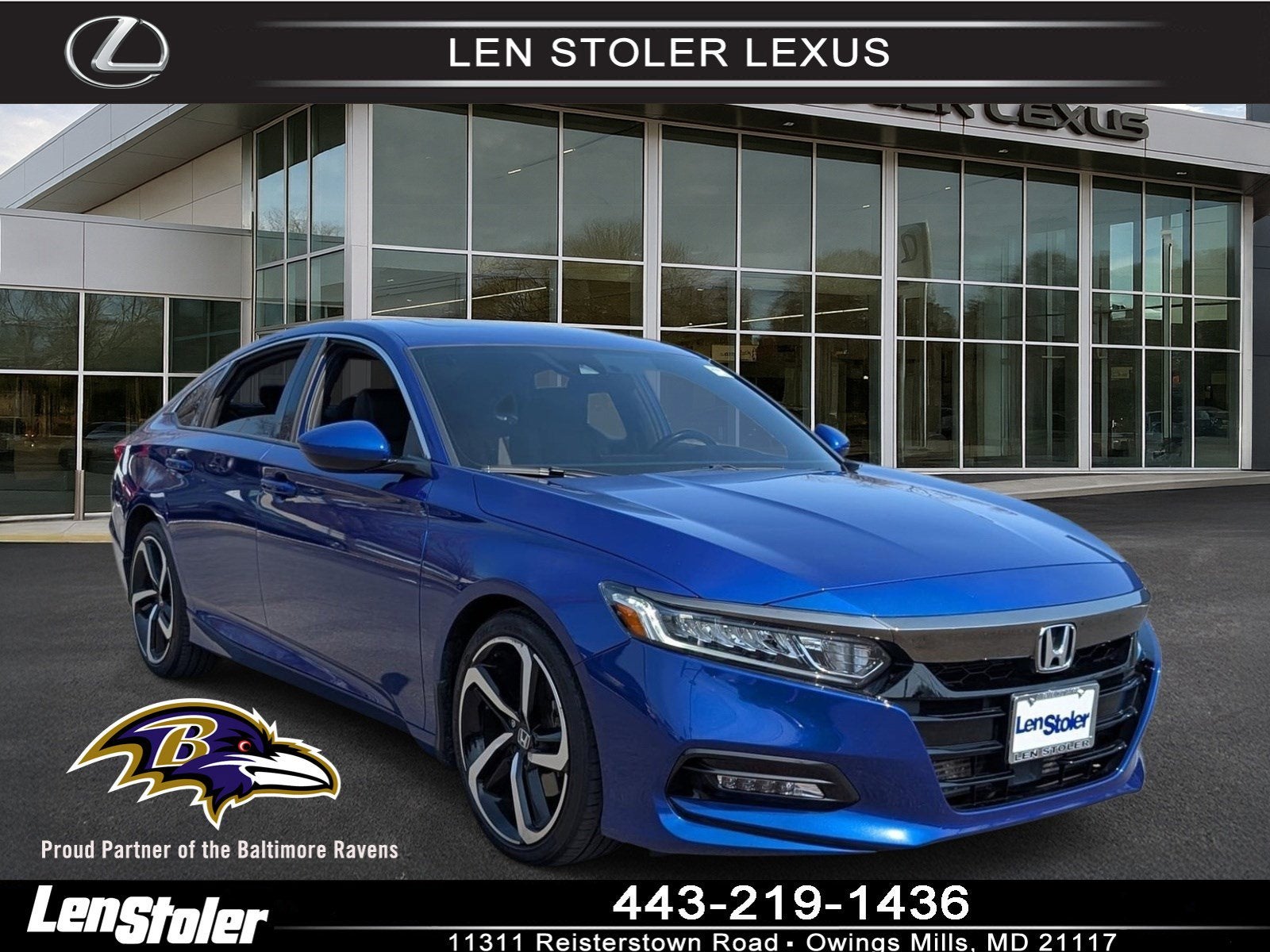 2020 Honda Accord Sedan Sport