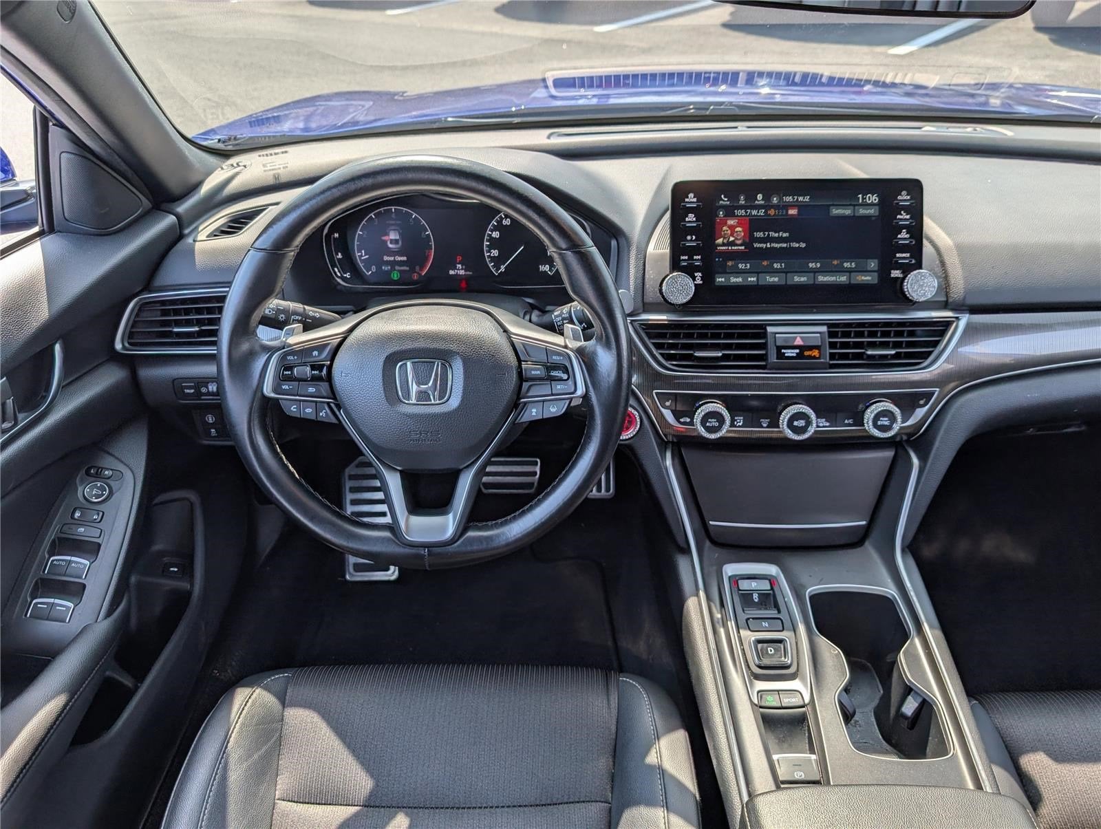2020 Honda Accord Sedan Sport