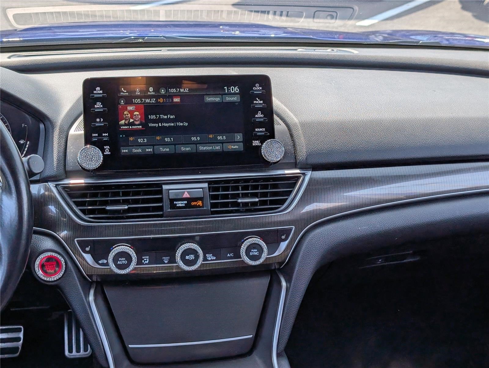 2020 Honda Accord Sedan Sport