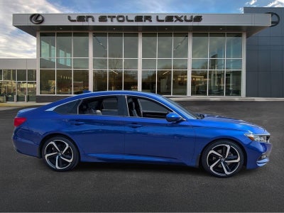 2020 Honda Accord Sedan Sport