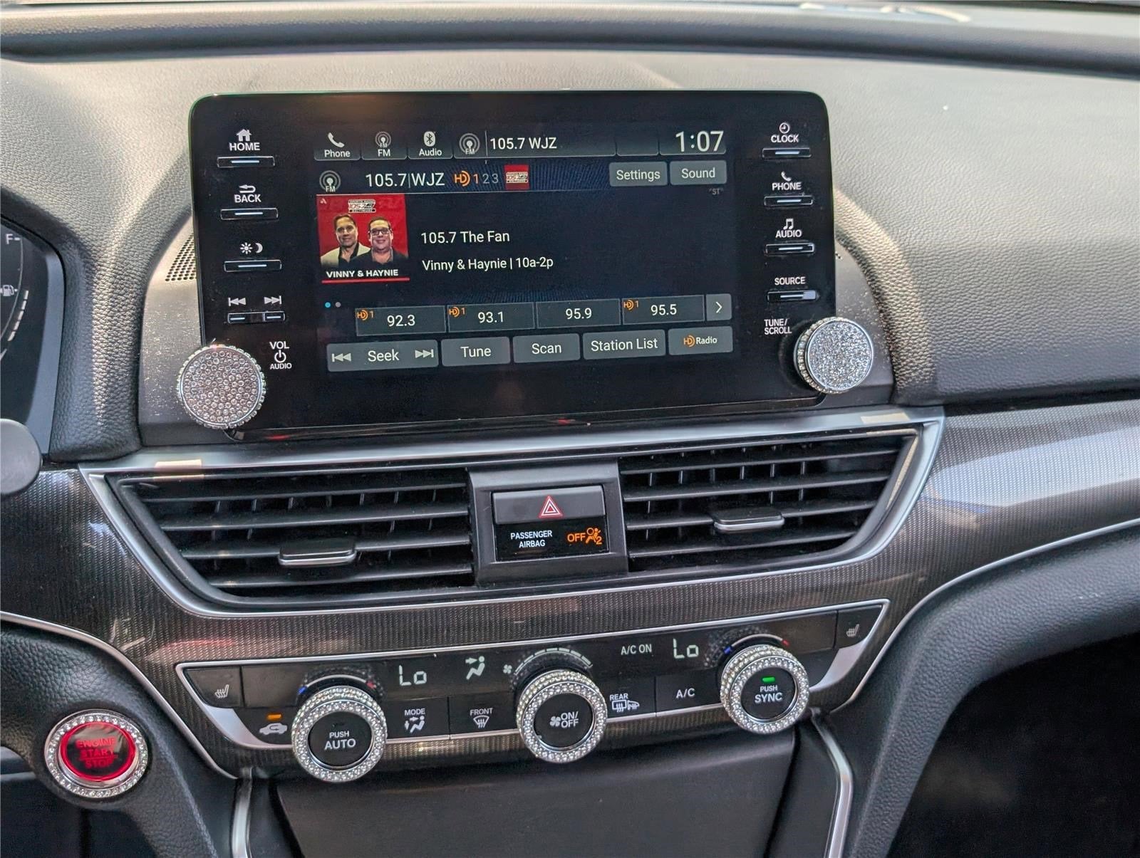 2020 Honda Accord Sedan Sport