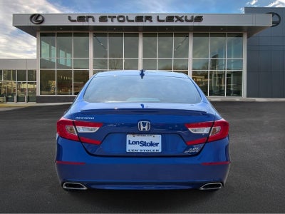 2020 Honda Accord Sedan Sport