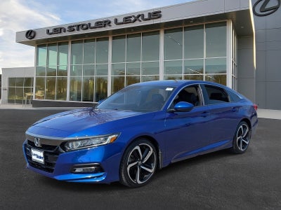 2020 Honda Accord Sedan Sport