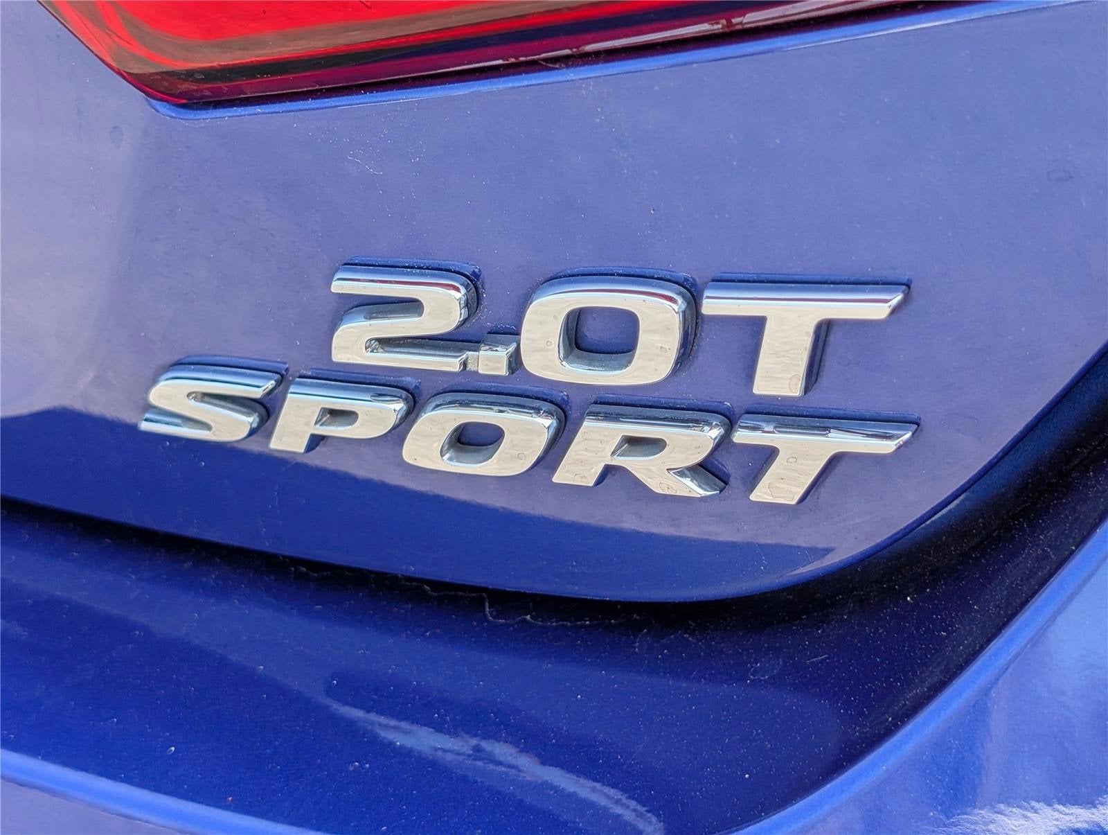 2020 Honda Accord Sedan Sport