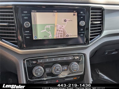 2021 Volkswagen Atlas Cross Sport 3.6L V6 SEL Premium