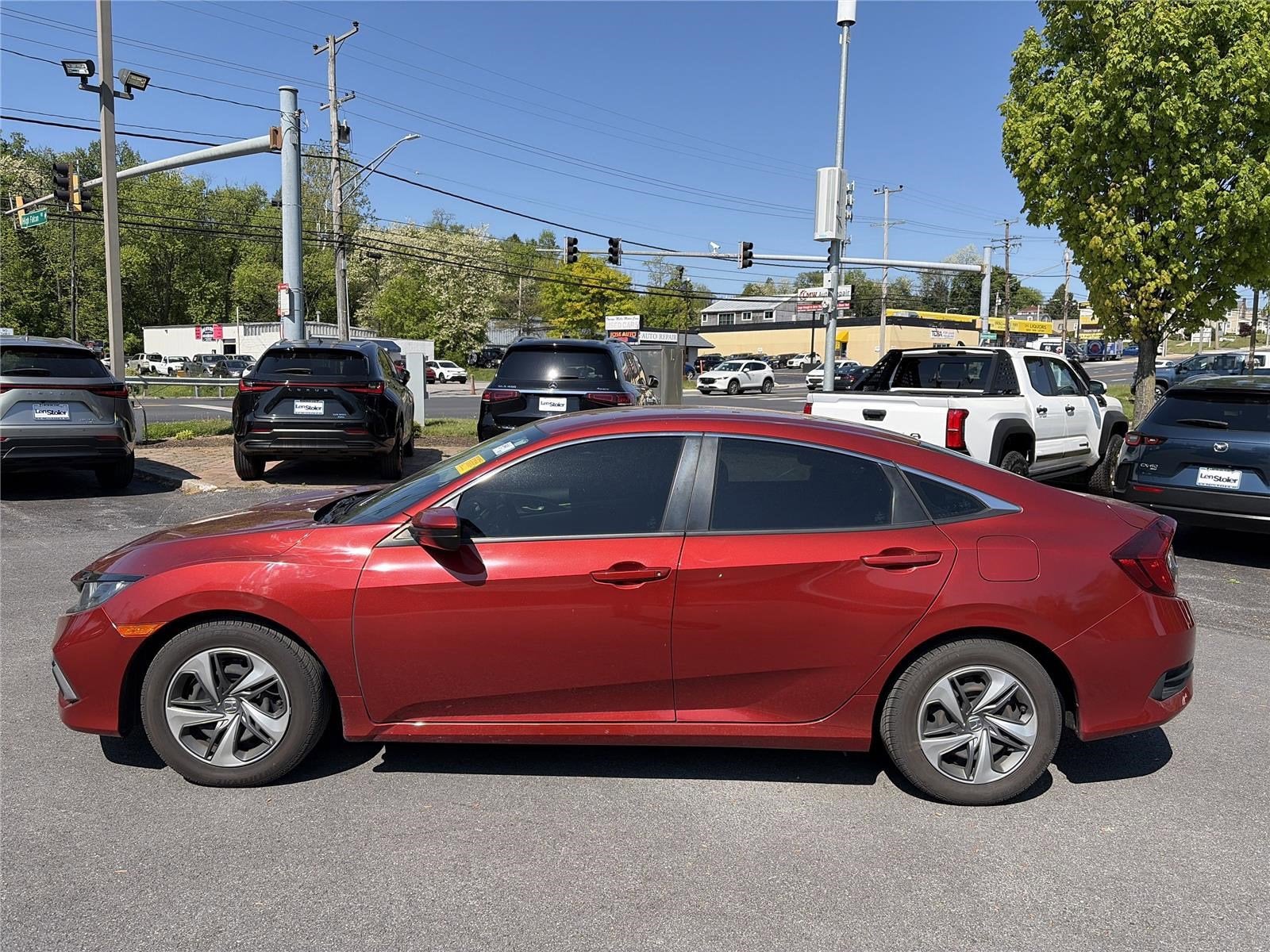 2019 Honda Civic Sedan LX