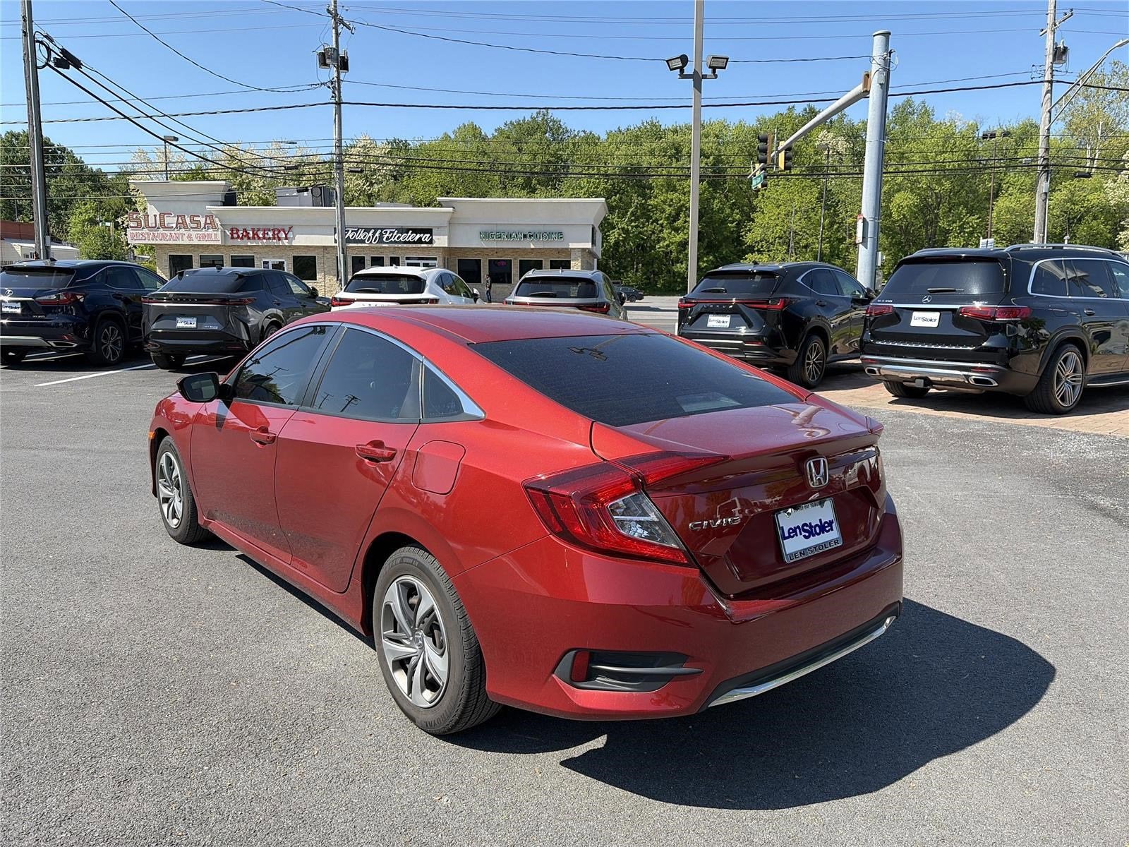 2019 Honda Civic Sedan LX