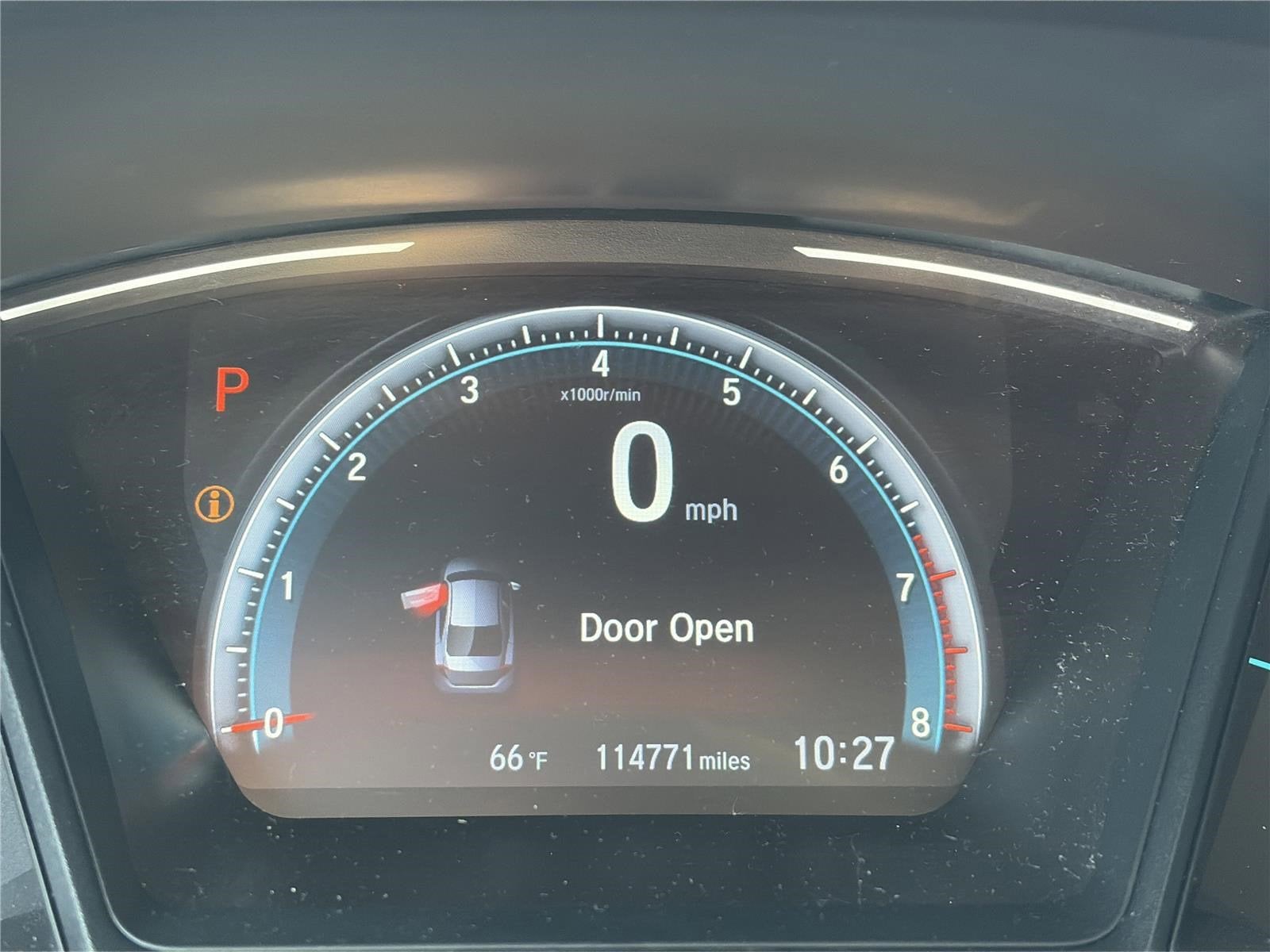 2019 Honda Civic Sedan LX
