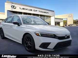 2023 Honda Civic Sedan Sport