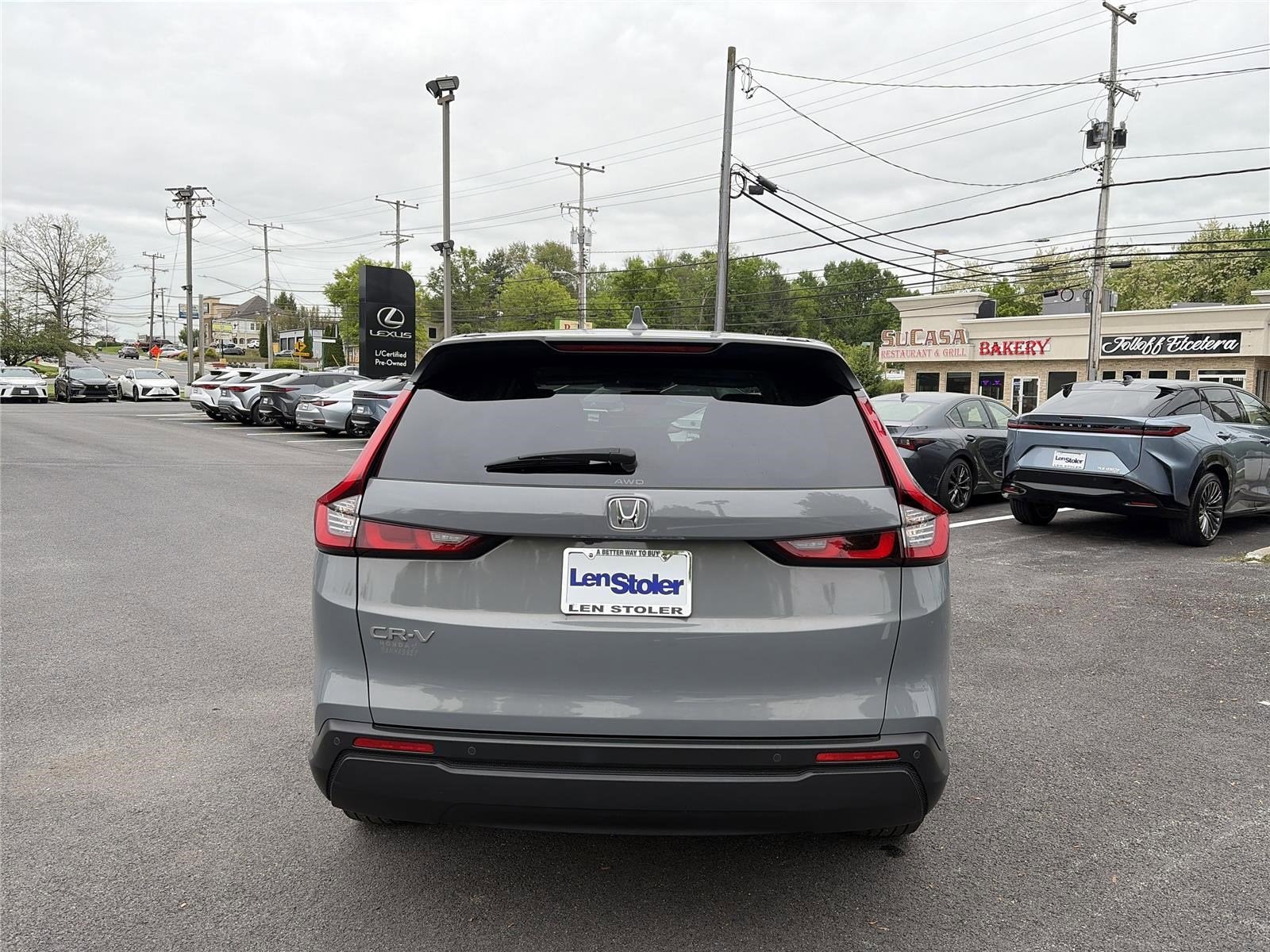 2024 Honda CR-V EX-L