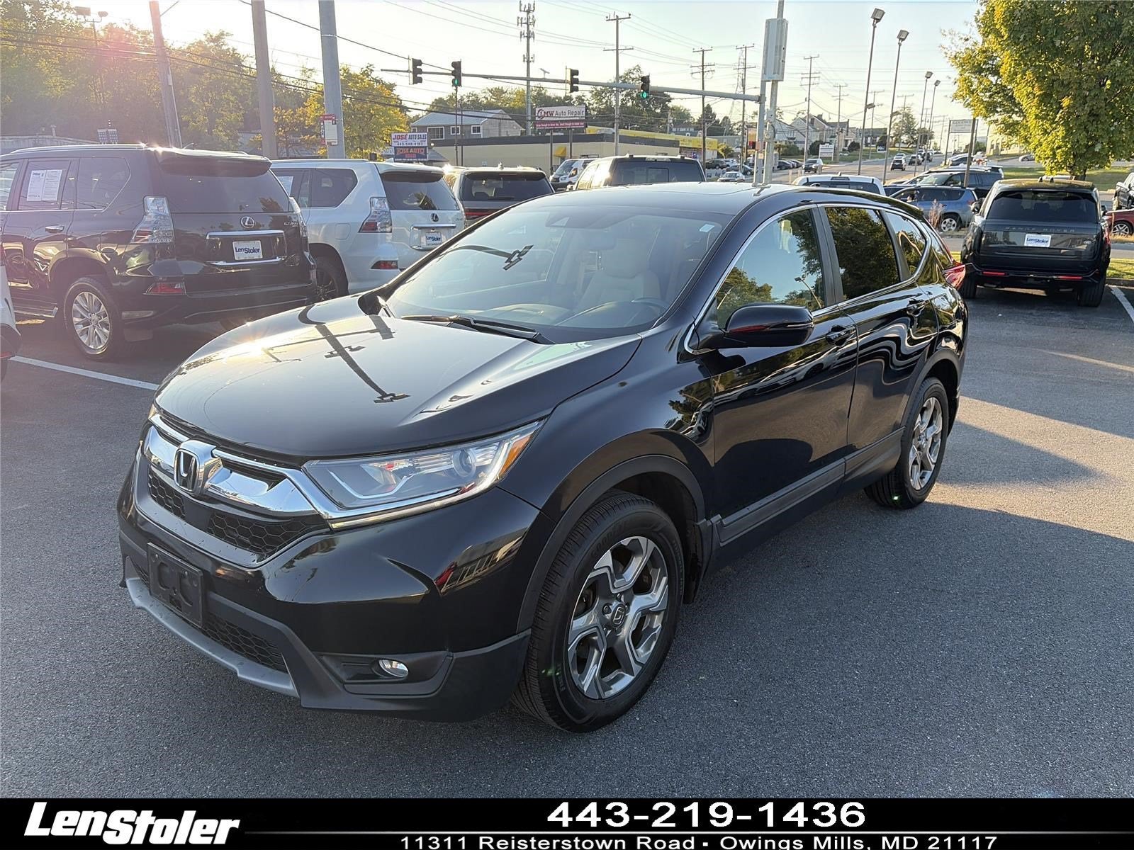 2018 Honda CR-V EX-L