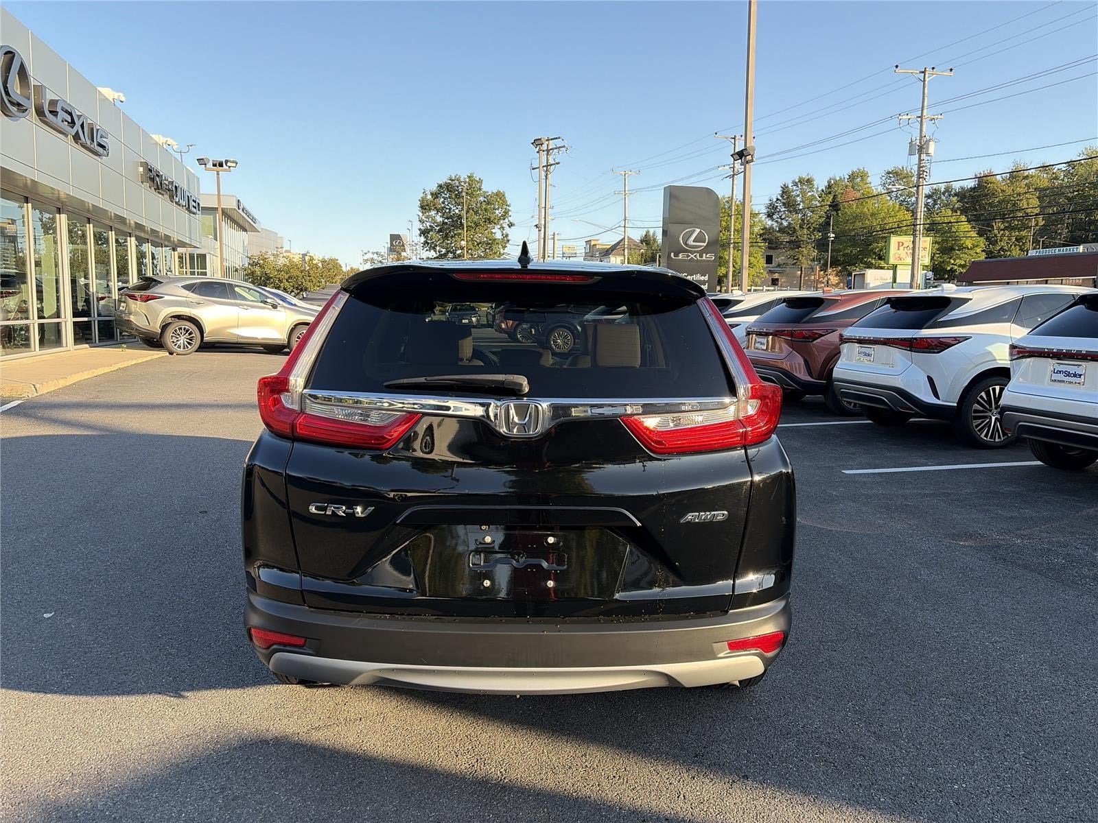 2018 Honda CR-V EX-L