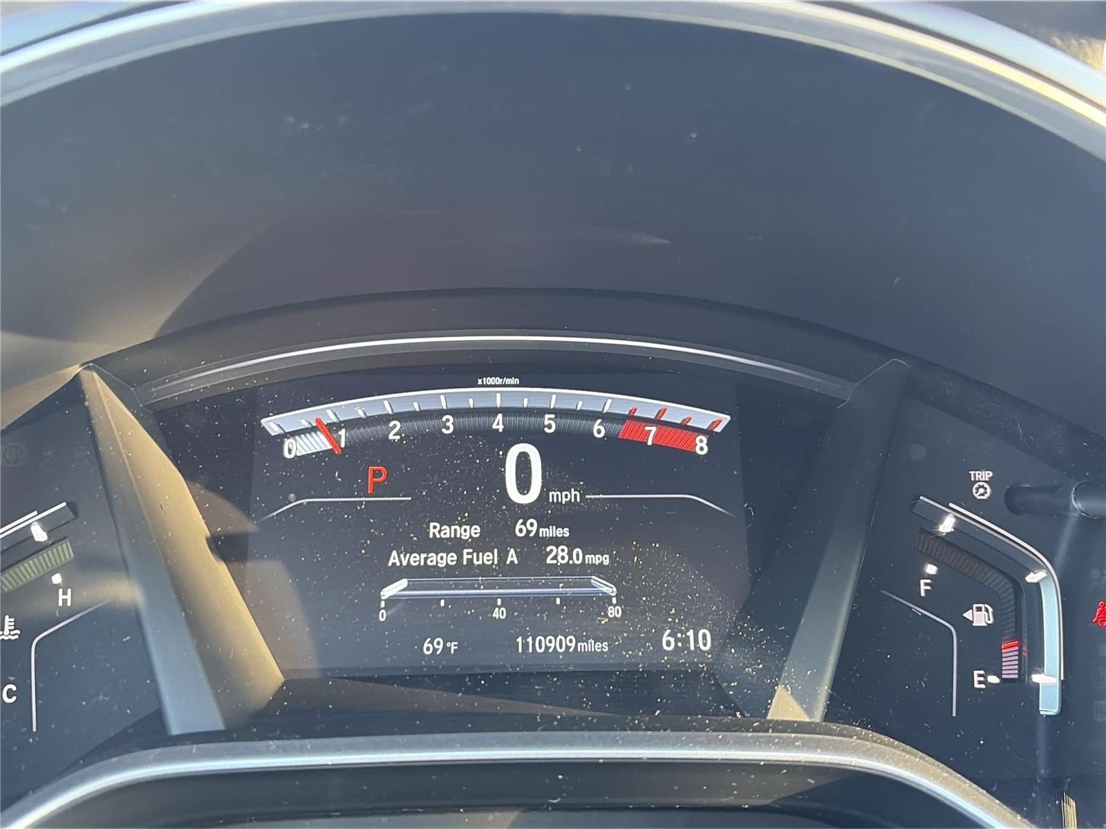 2018 Honda CR-V EX-L